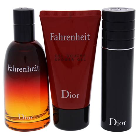 dior fahrenheit men's gift set|Men's 3.